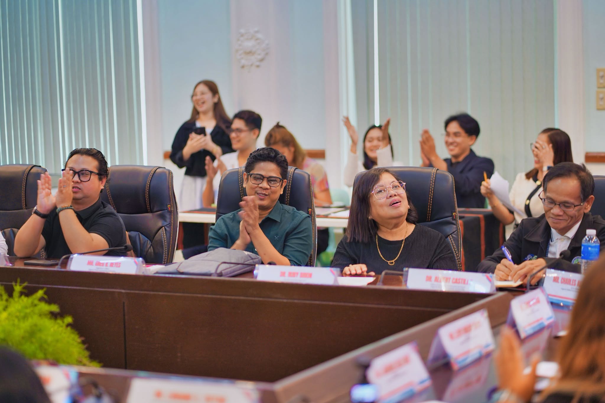 CSU WELCOMES LSPU DELEGATION FOR BENCHMARKING AND KNOWLEDGE SHARING photo 21